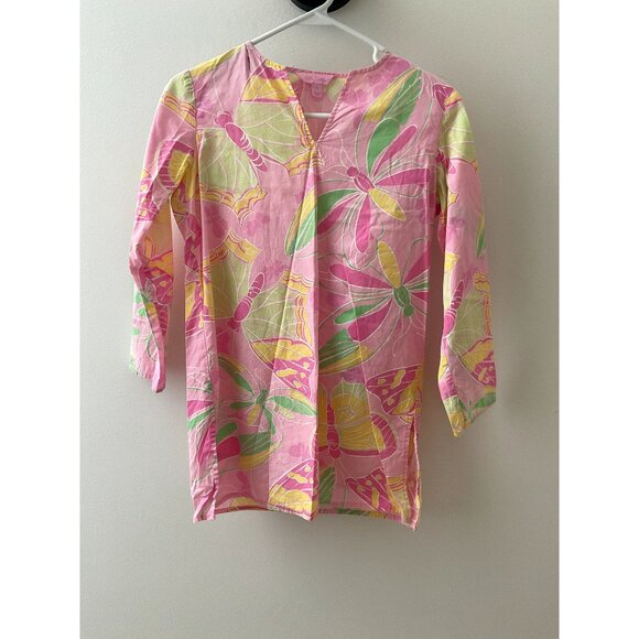 Lilly Pulitzer Pool Cover Up Girls Large - Picture 1 of 5